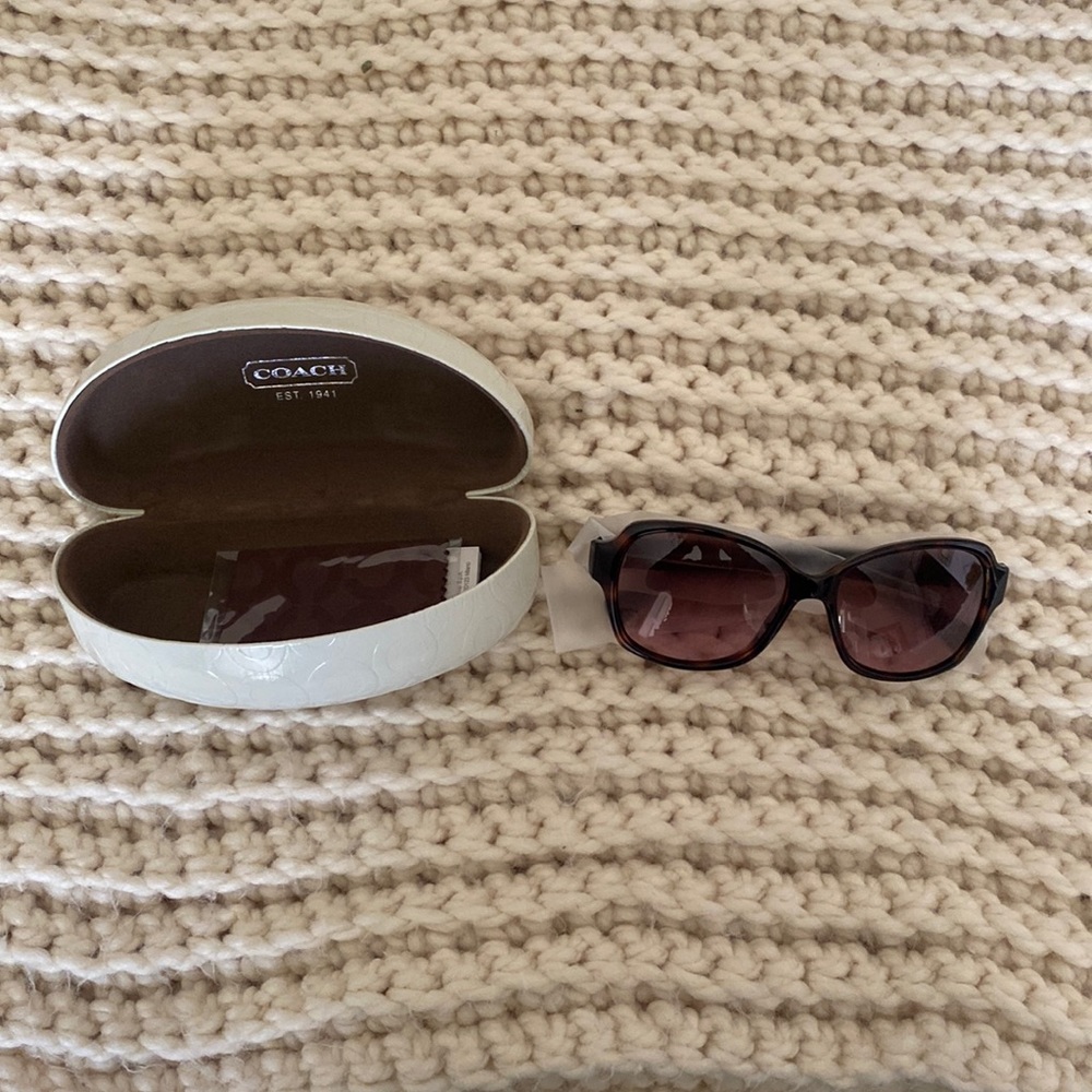 New Coach Sunglasses
